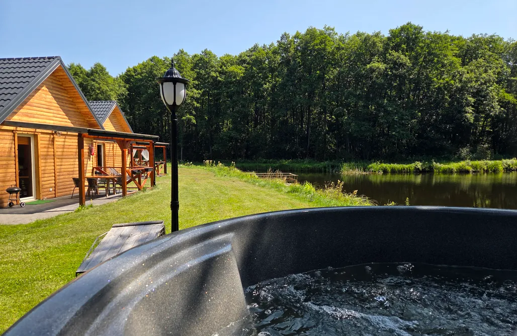 Domki nad Morzem 50 m od Plaży Dwa Stawy Dęborogi  1
