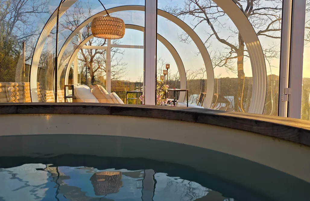 alojamientos AlohaCamp Les gouttes d'eau 5