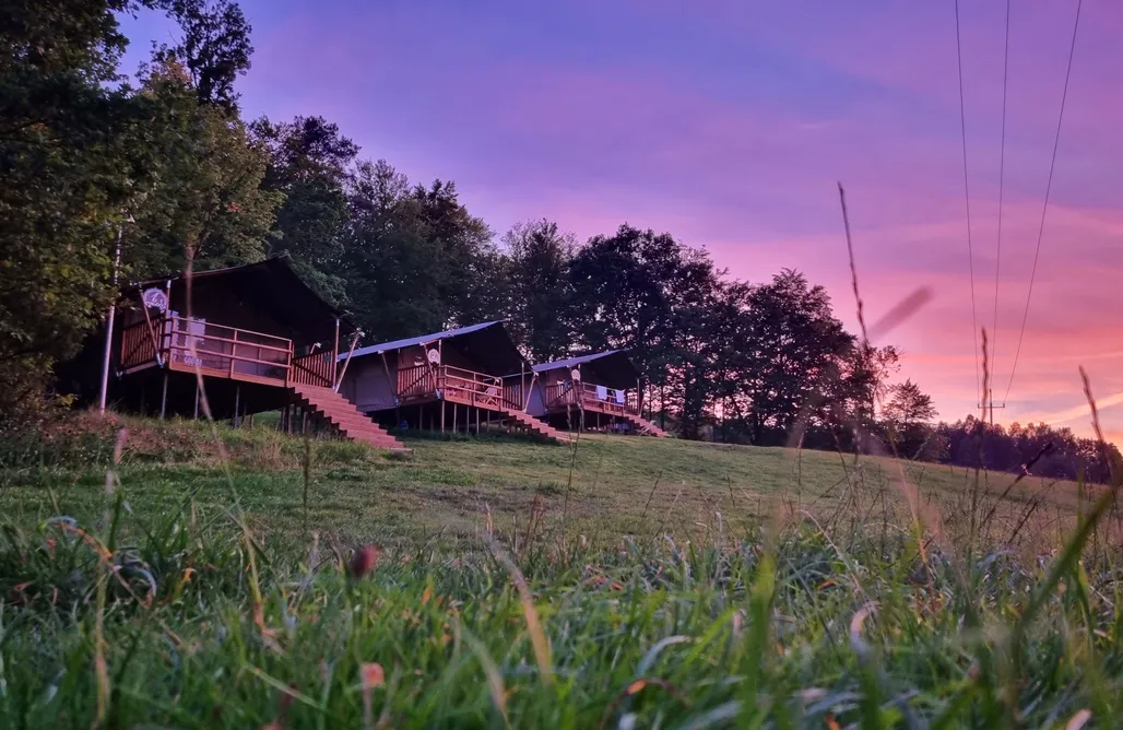 noclegi AlohaCamp Melody Village (Wioska Melody) 4