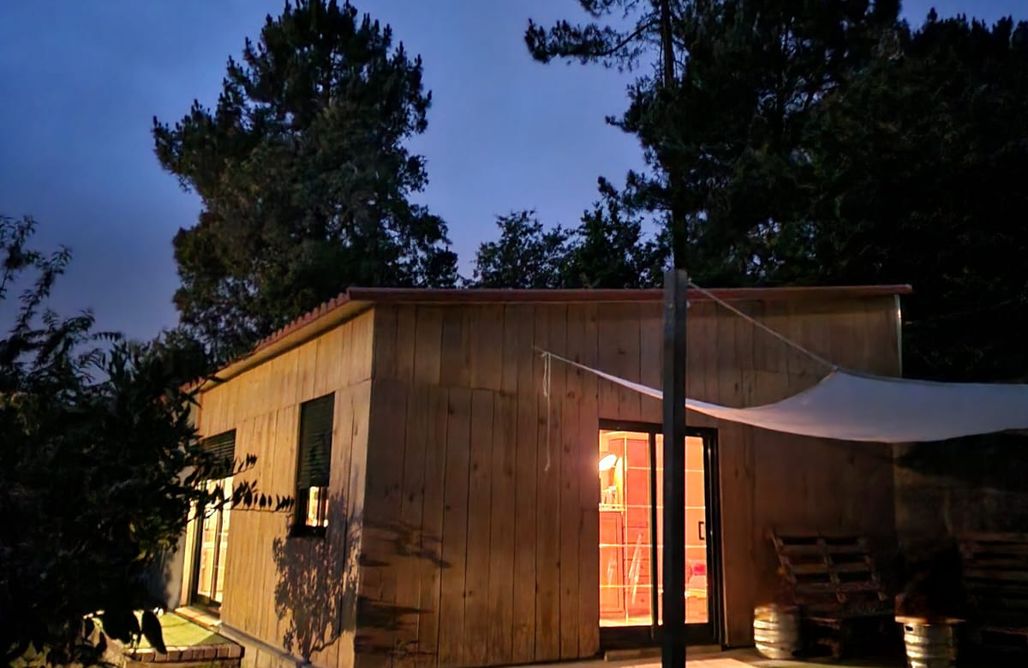 AlohaCamp A Cabaña do Cumiar 1