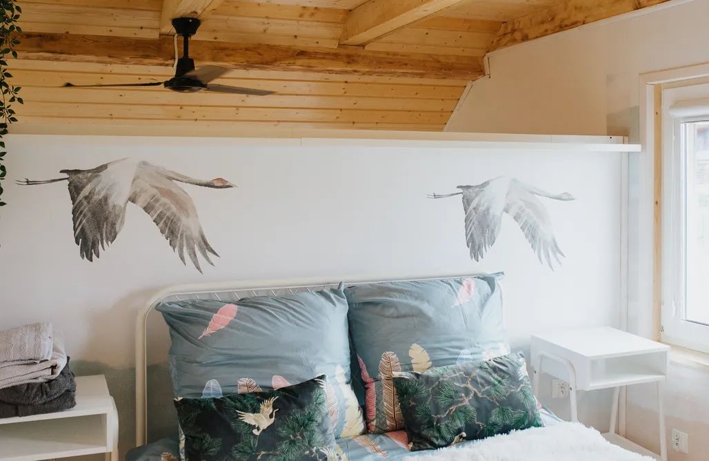 AlohaCamp Dom Czapla Siwa 2