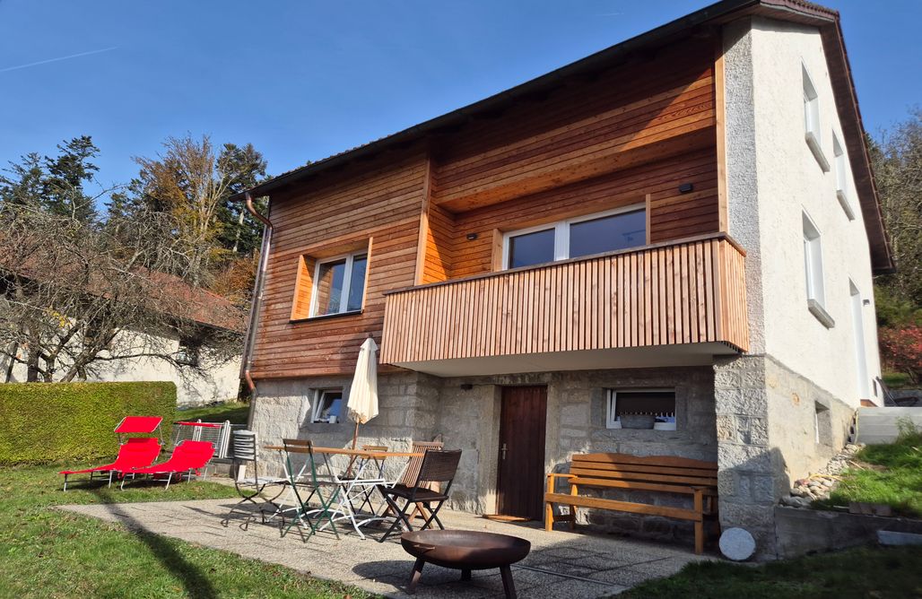 Unterkunft AlohaCamp Ferienhaus in Hauzenberg 4