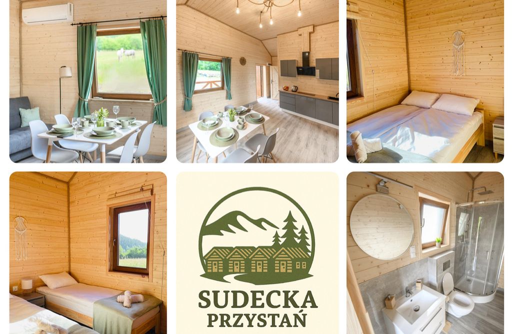 alojamientos AlohaCamp Domki Sudecka Przystań  1