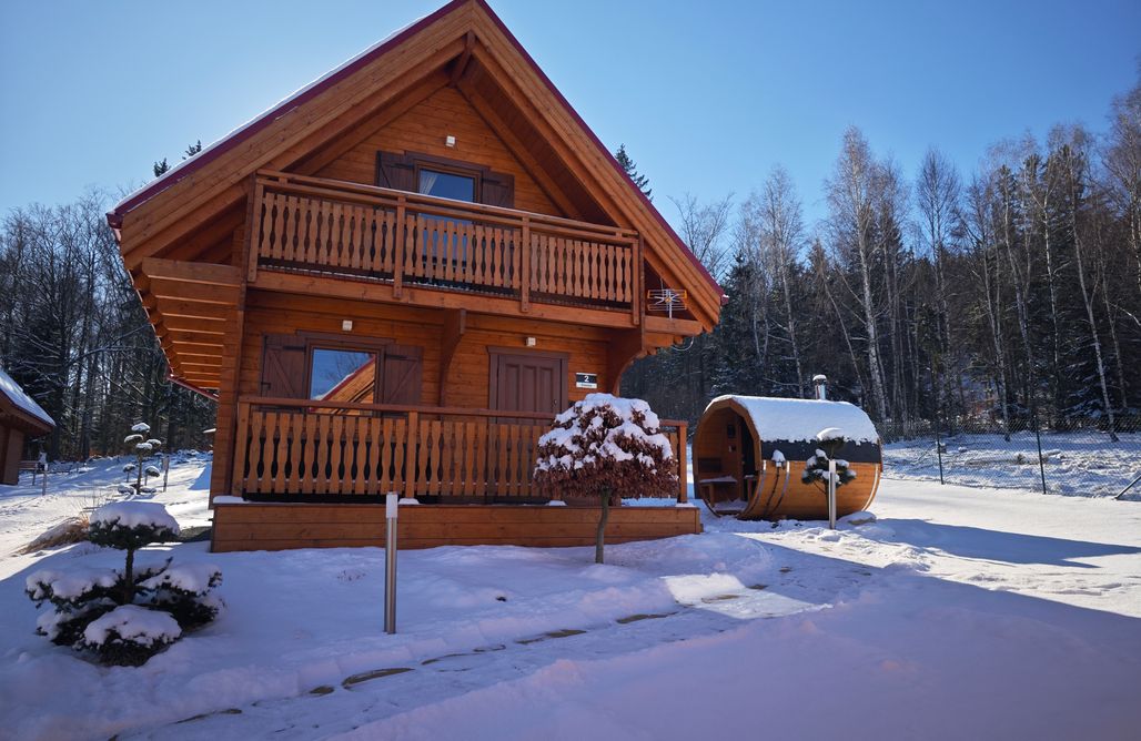 AlohaCamp Domek Śmielec z prywatną sauną 4