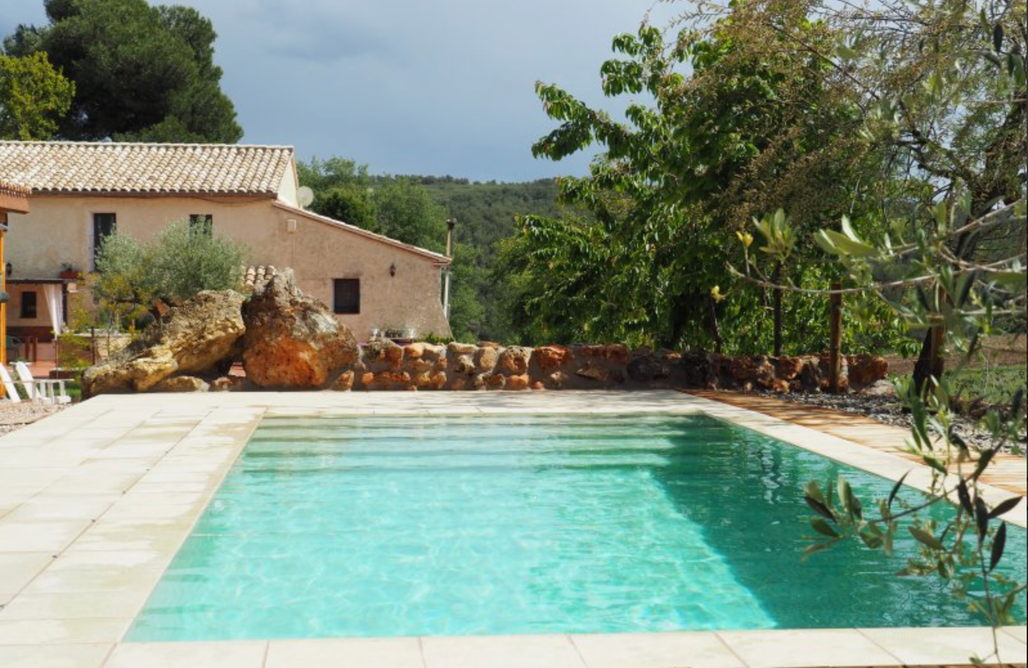 Alojamiento en Figuerola del Camp Masia Spa Can Pascol 2