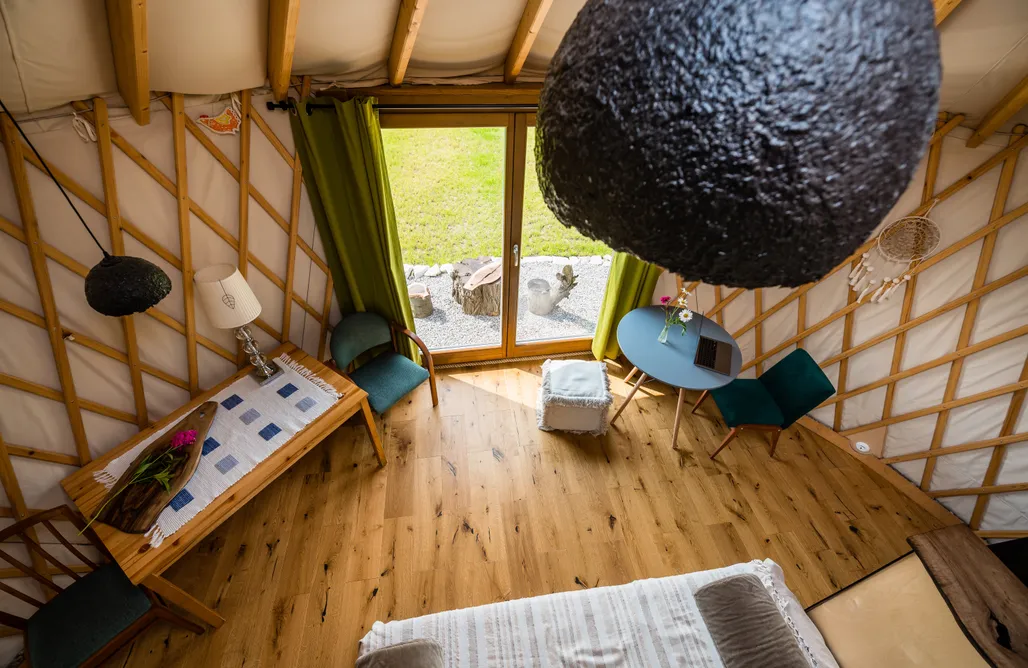 AlohaCamp Jurta Jura 4