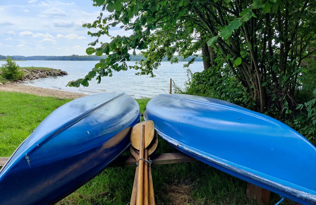 Unterkunft AlohaCamp Domek nad jeziorem Drawskim 1