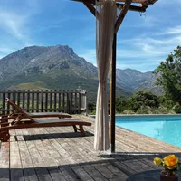 Christophe  host Dôme étoilé avec bain de détente privatif 