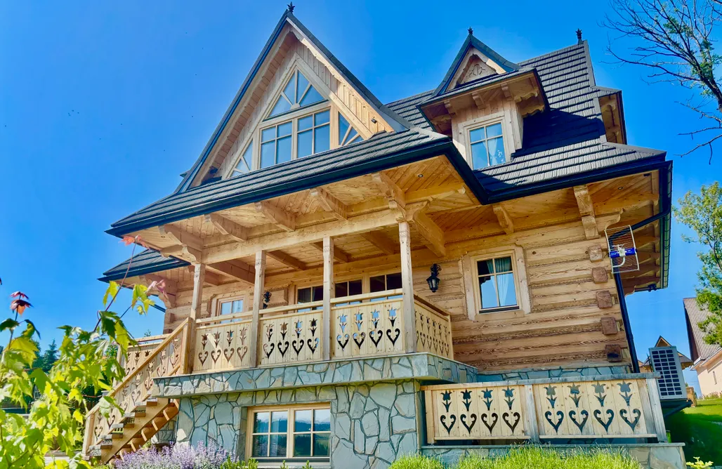 noclegi AlohaCamp Marusina Chalets 2