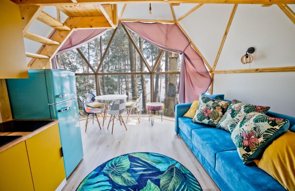 noclegi AlohaCamp Nad Narvią - Glamp 4