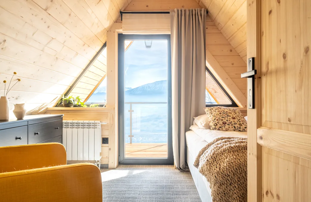 AlohaCamp Furmanova Chalets Domek 1 3
