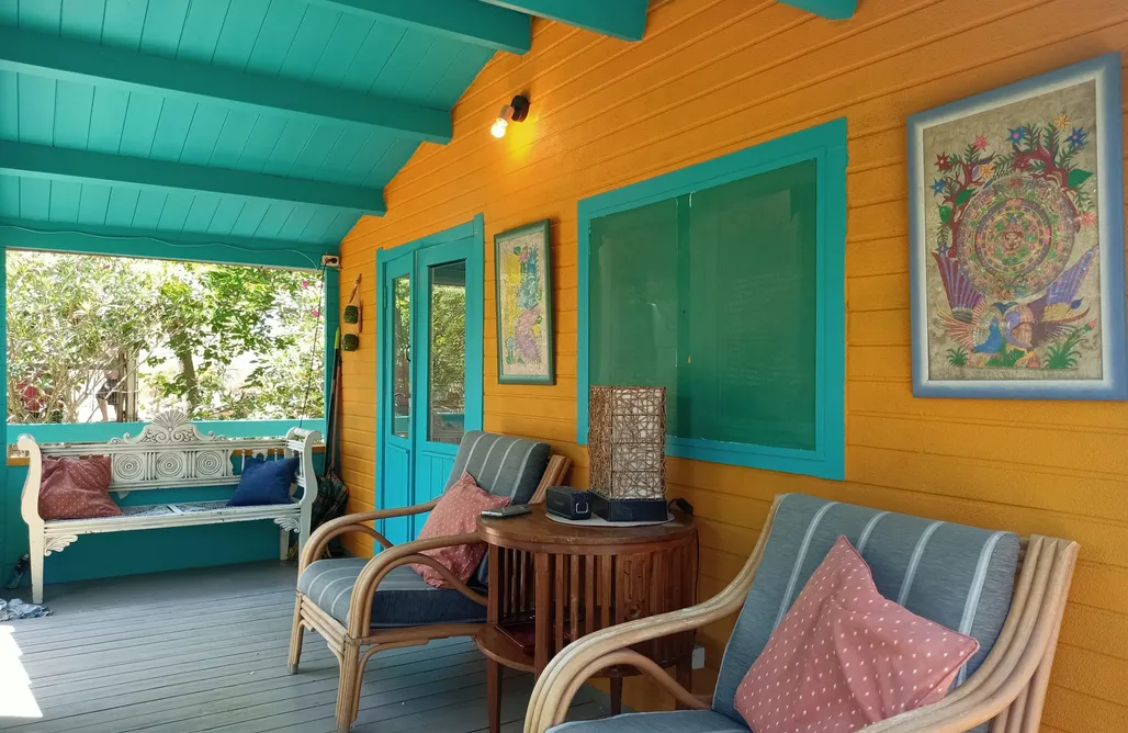 alojamientos AlohaCamp Cabaña El Antojito 4