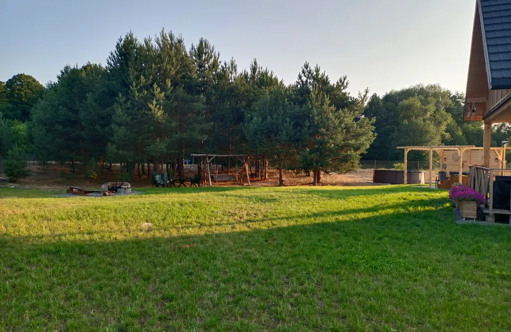AlohaCamp accommodaties Aura Roztocze- privé huisje met een hottub bij het bos 5