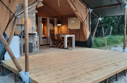 Zdjęcie obiektu Cztery Stawy Glamp - Namioty Safari