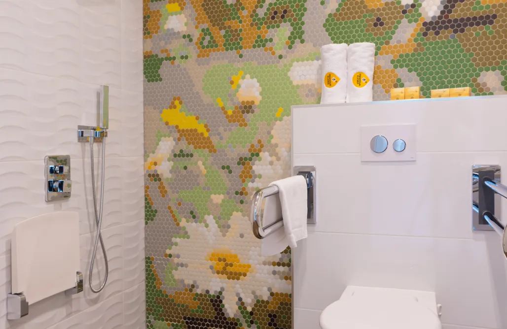 AlohaCamp Pokój dla osób z niepełnosprawnością  1