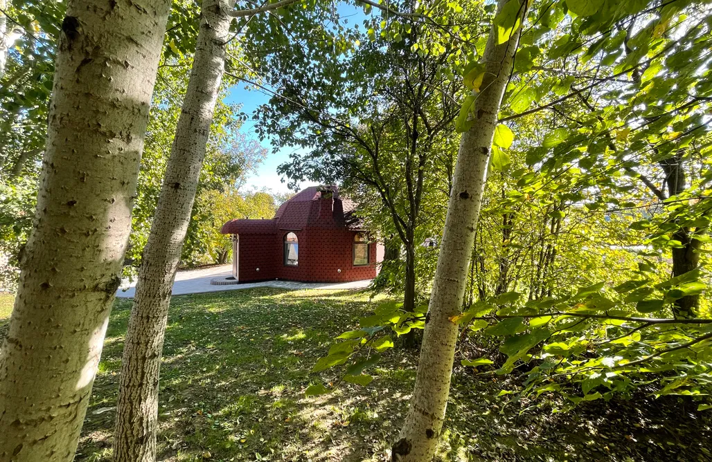 alojamientos AlohaCamp Przystanek czasu - domek kopułowy 2