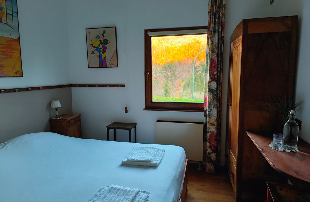 AlohaCamp Camera Matrimoniale o Doppia con Letti Singoli con Bagno in Comune 4