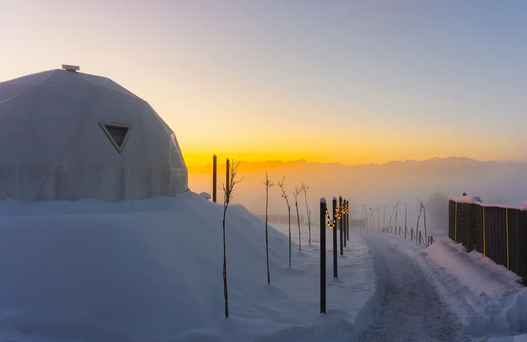 noclegi AlohaCamp Sense Resort Maruszyna Glamping w sercu Podhala  5