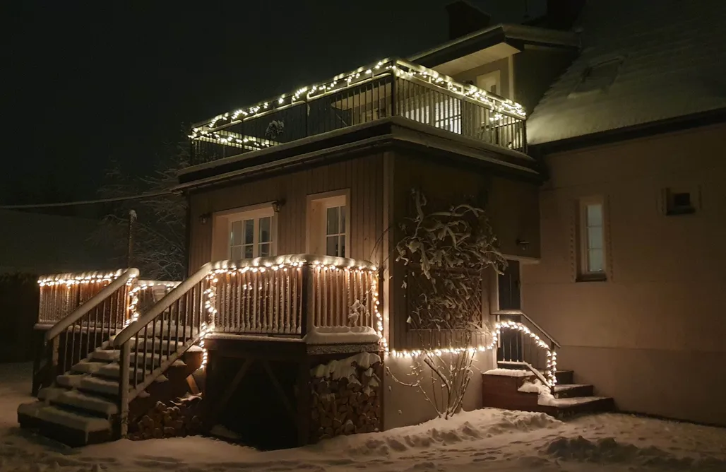 noclegi AlohaCamp Nasz Dębowiec - dom na wsi z sauną i widokiem na staw 1