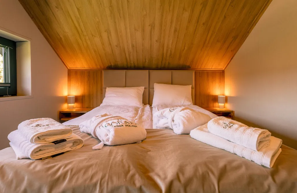 AlohaCamp Domek z pełnym piętrem 9 3