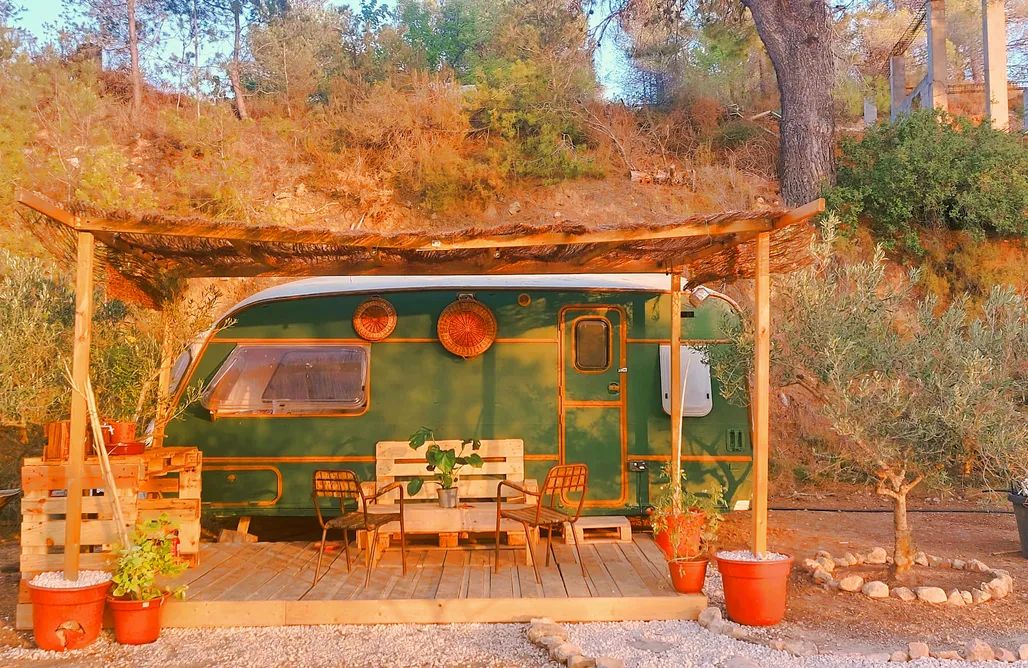 Alojamientos Valencia In the Pines - caravana 2