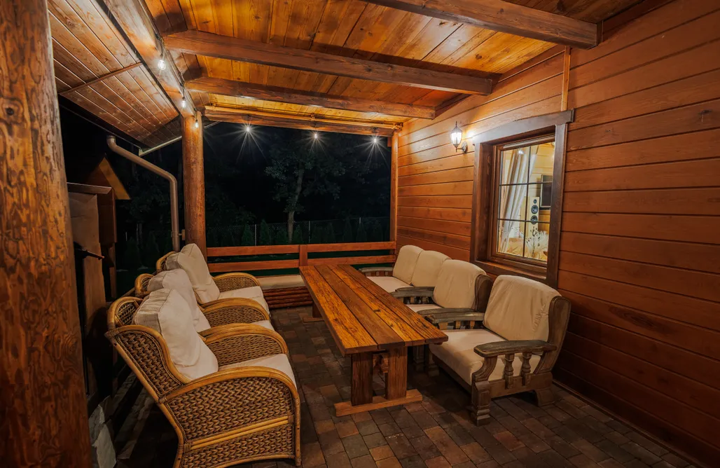 noclegi AlohaCamp Sielski Dworek Majdan 1