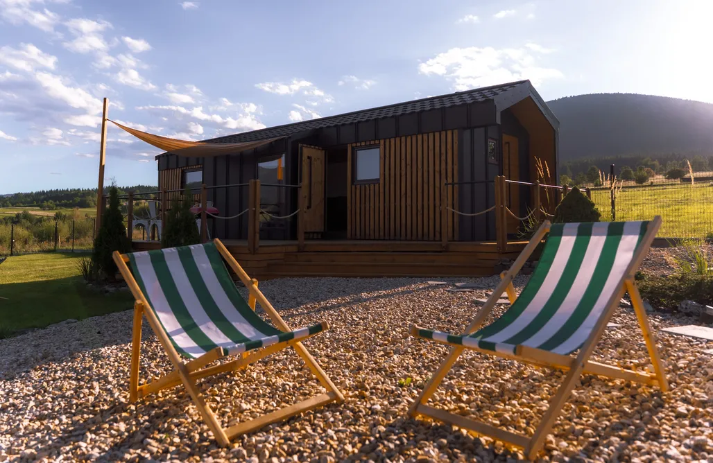 Domek Z Jacuzzi Zakopane Magiczny Widok Tiny House 1