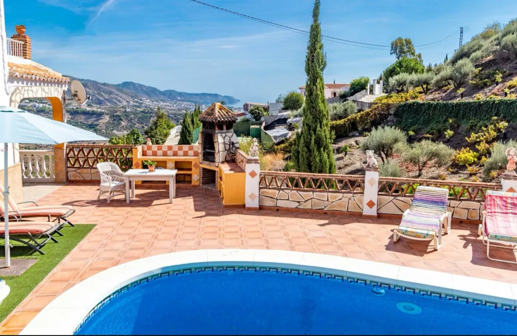 Alojamiento en Viñuela Casa rural Villa Rico  3