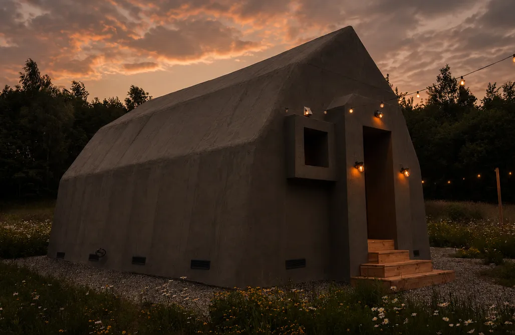 Hébergement AlohaCamp Bunker House Eternum 5