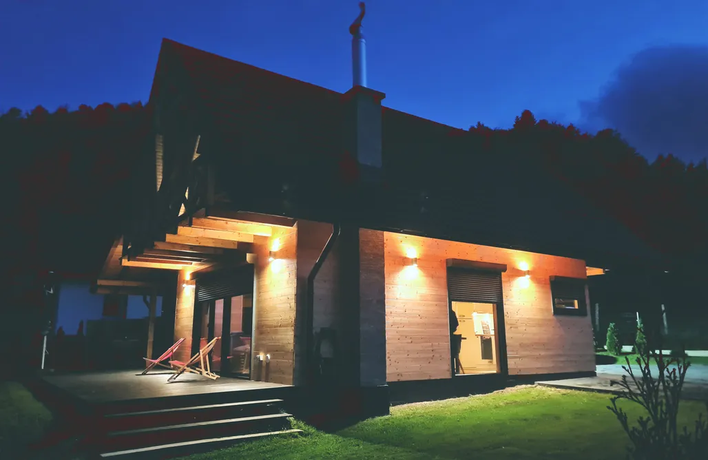 ubytování AlohaCamp Domek Tworkowo 4