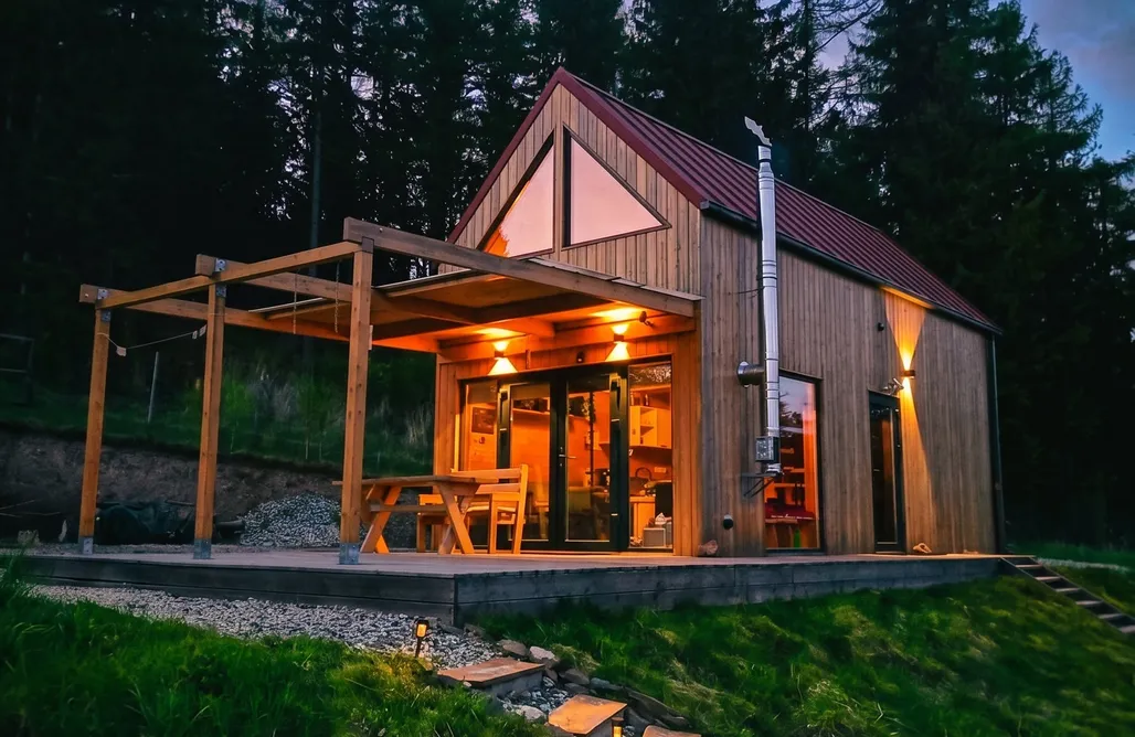 Noclegi W Górach Cisza i natura / brak sąsiadów, pełen relaks / Góry Kaczawskie  2