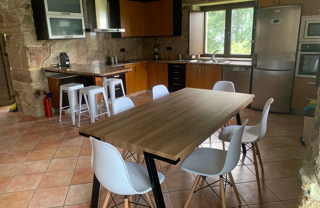 AlohaCamp accommodation Casa o Corvo 1