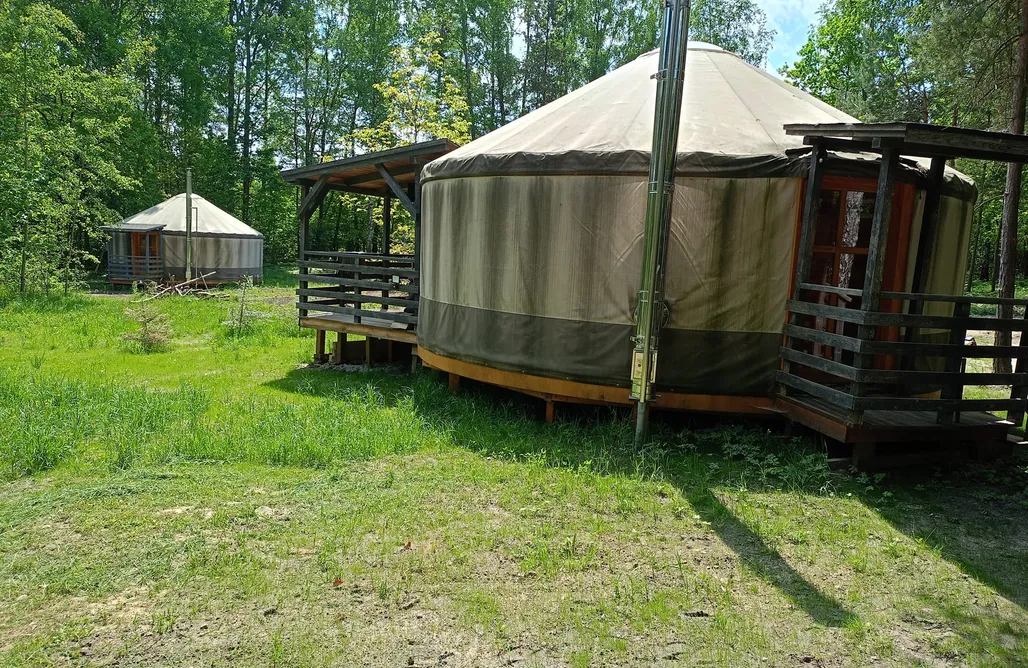 AlohaCamp Jurta Dąb  1