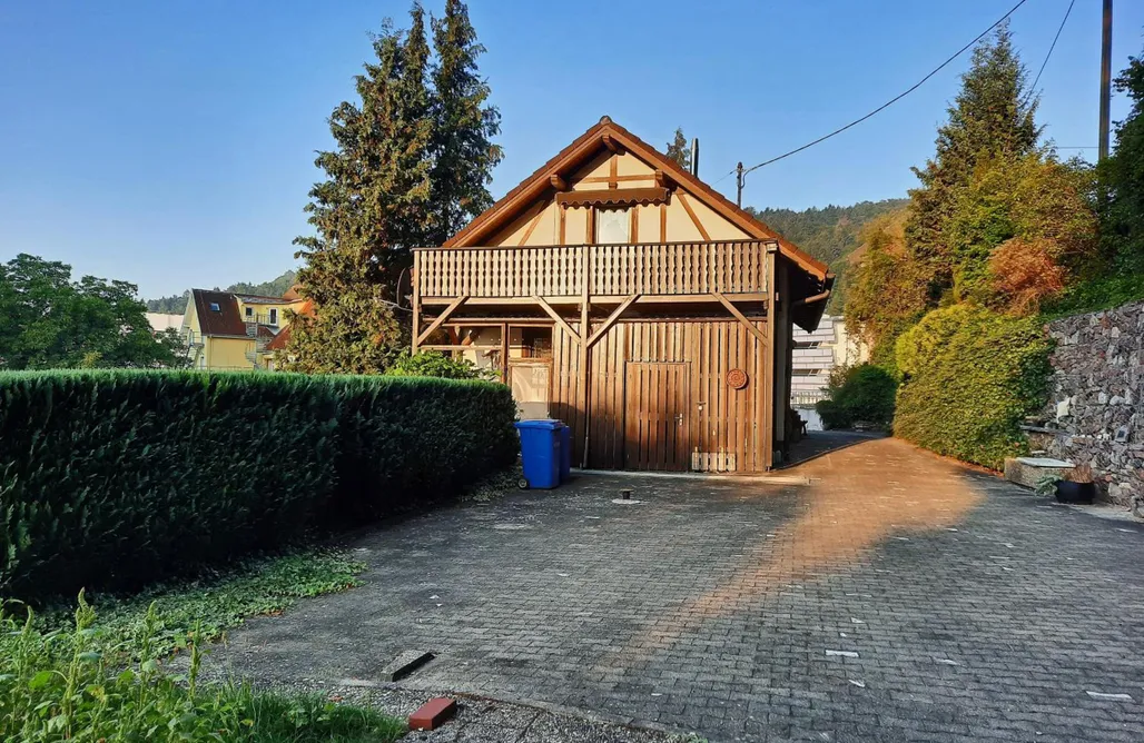 Alloggio AlohaCamp Ferienhaus am Schluchtensteig 4