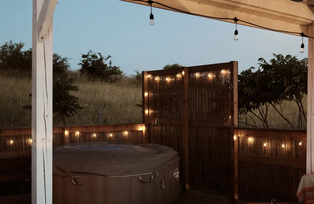 noclegi AlohaCamp Osada JurtCamp (prywatne jacuzzi na tarasie) 1