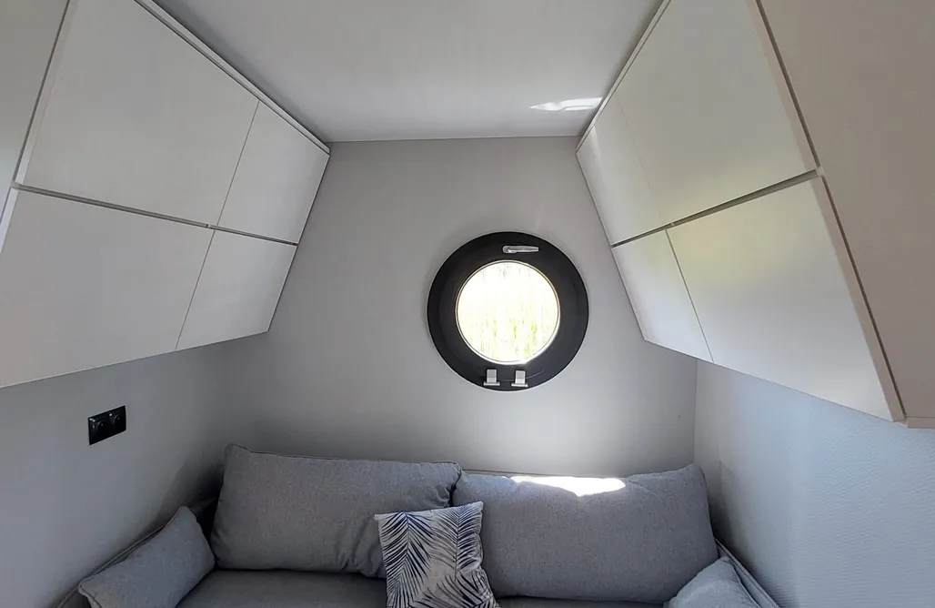 AlohaCamp Houseboat pływający domek jez. Lubie  2