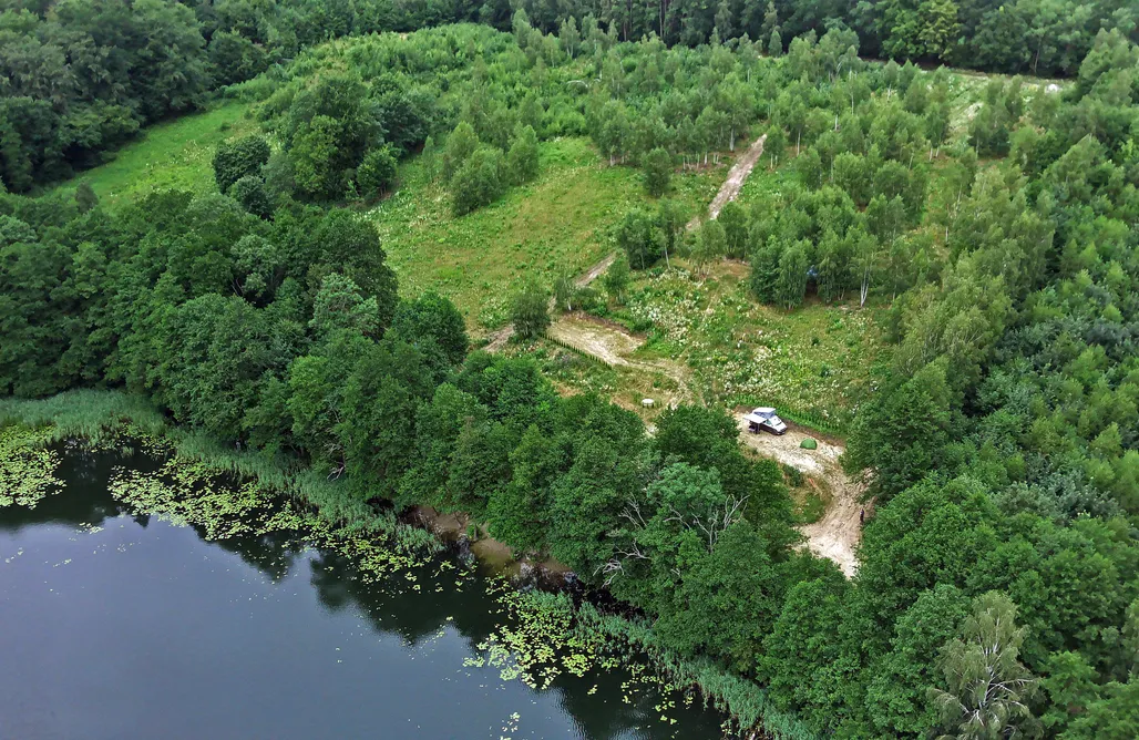 Camping Morze Bałtyckie Miejsce kamperowe i namiotowe - Agroturystyka Nasza Osada Obozin 3