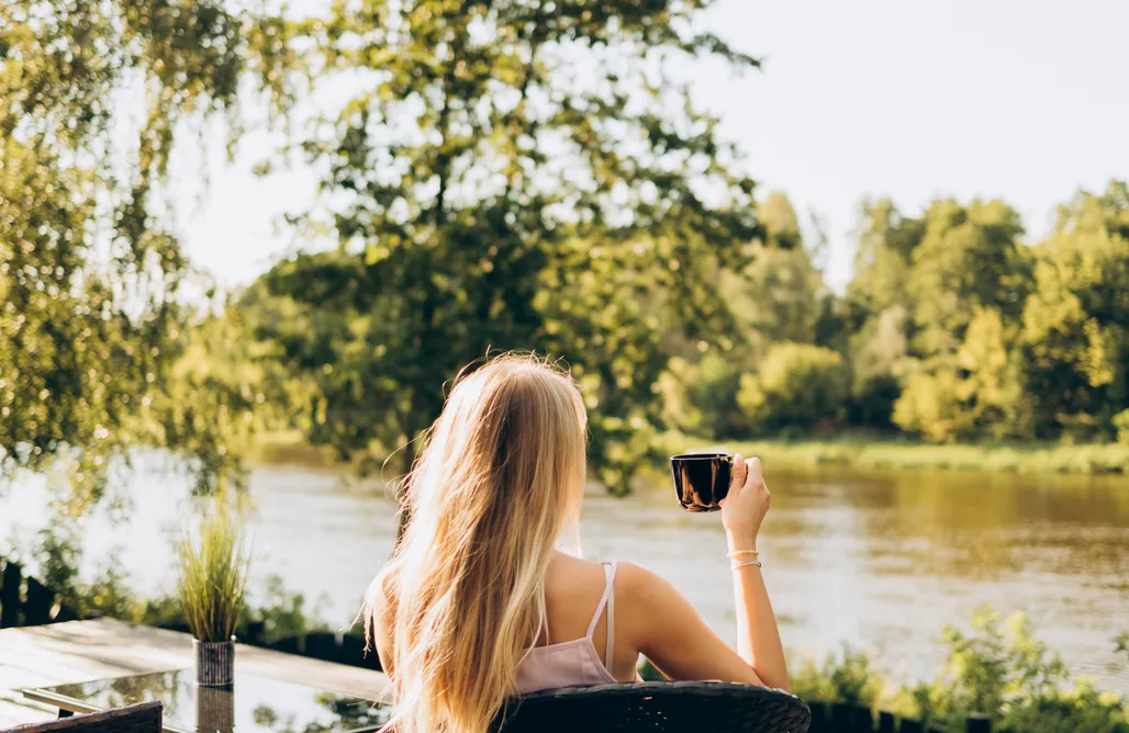 AlohaCamp Osada Poli - Domek nad Narwią  1
