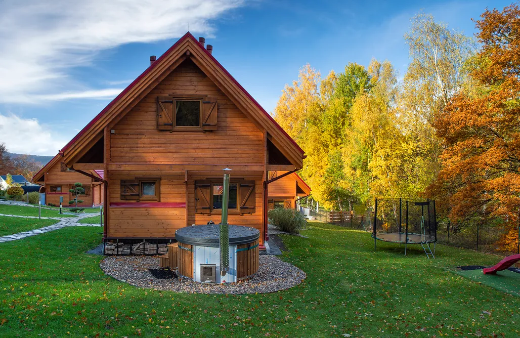 AlohaCamp Domek Ptasiak z prywatną balią 4