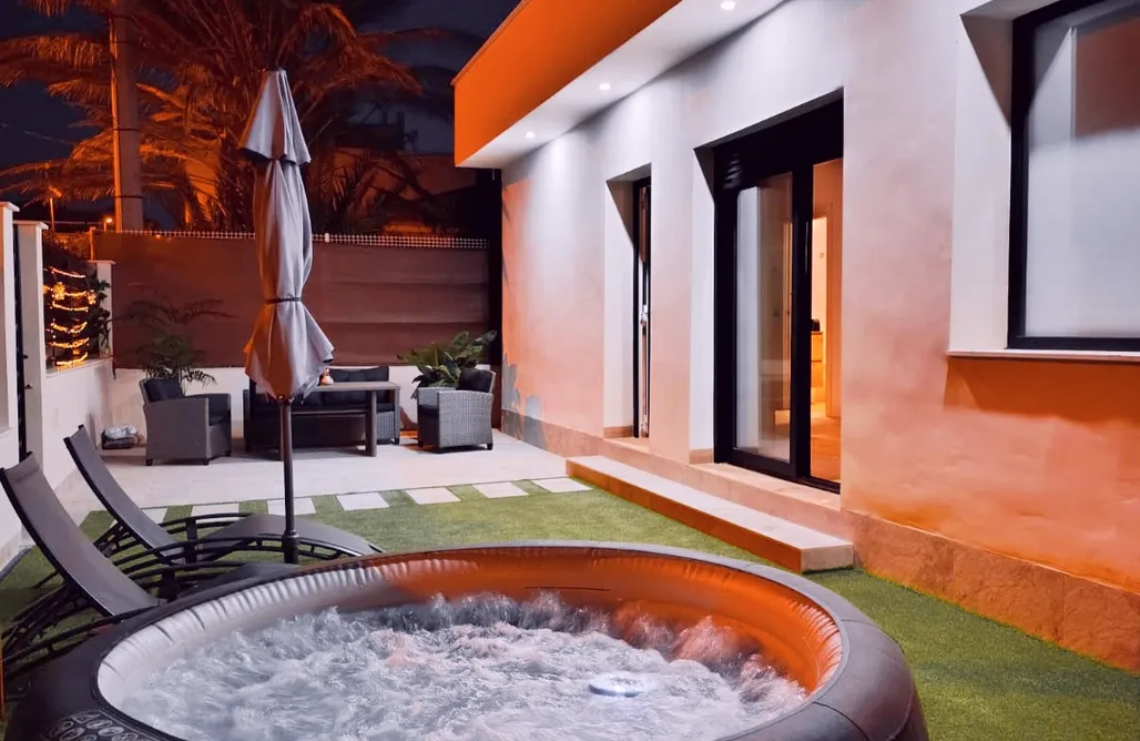Apartamentos en Benidorm Villa Cora Murcia Con Jacuzzi 2