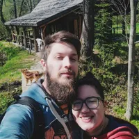 Marta i Michał gospodarz L.A.S. - Lokum Absolutnie Spokojne w Bieszczadach Wysokich