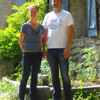 Yaëlle et Vincent Gastgebe Ferienhaus Die Mühle von La Viorne, provenzalischer Charme und Pool