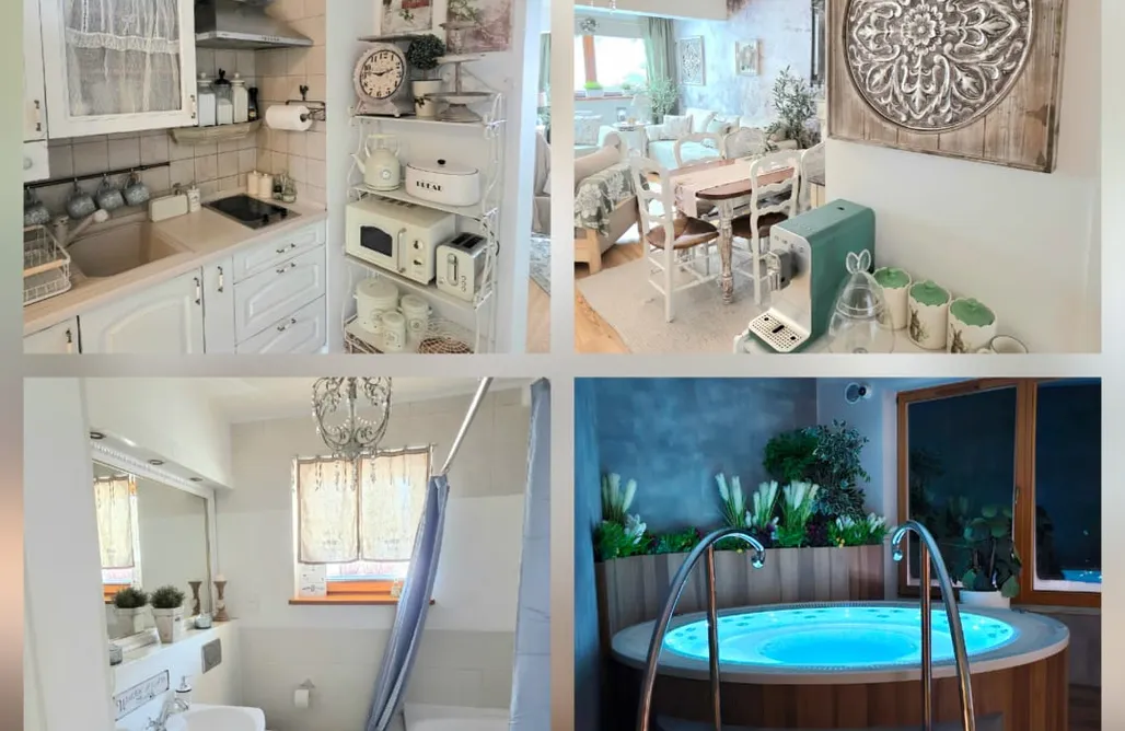 AlohaCamp accommodation Tatrzańska Prowansja SPA&SKI Apartament 4