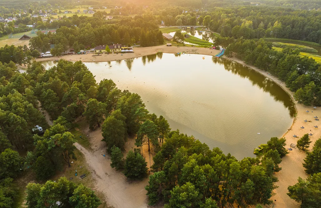 AlohaCamp accommodation Leśne Zacisze 2 | Domek sauną i balią w cenie 5