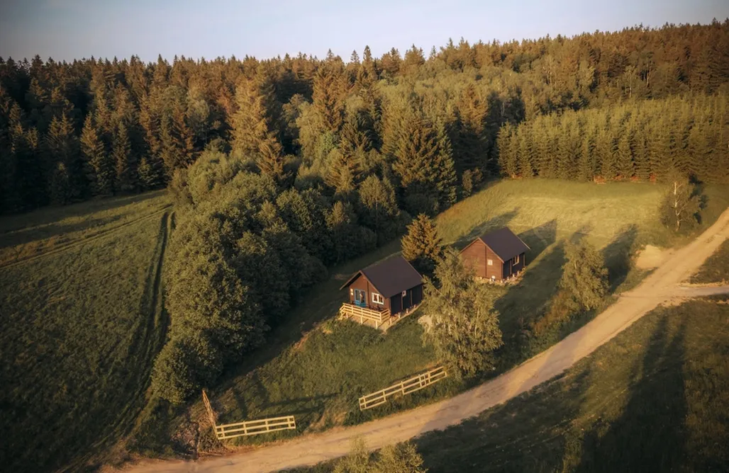 noclegi AlohaCamp Dziewięćsił - Blisko ziemi 4