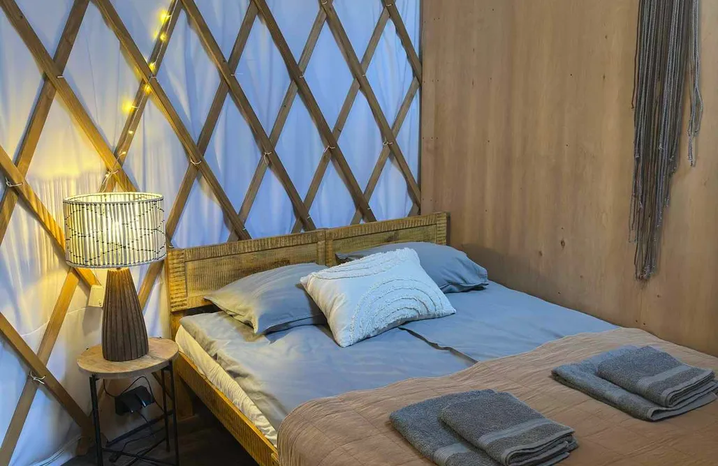 AlohaCamp Jurta nad Zegrzem 2