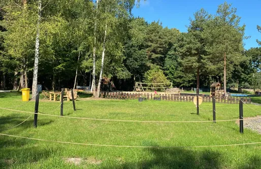 Zdjęcie obiektu Miejsce kamperowe/namiotowe Narusa Leśna Przystań 