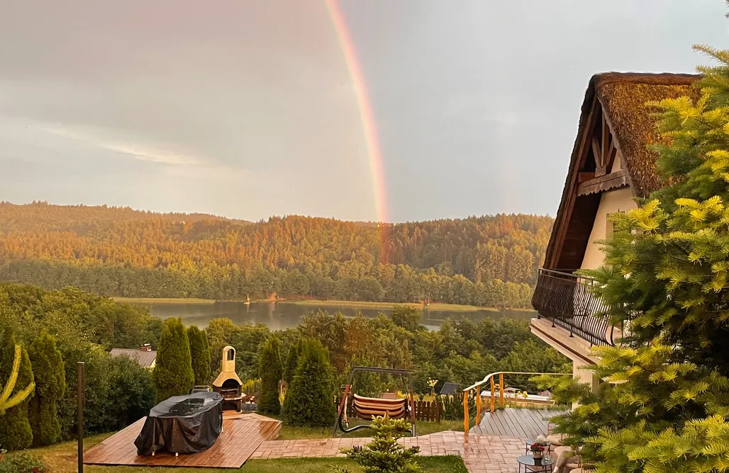 noclegi AlohaCamp Chata pod Strzechą 2