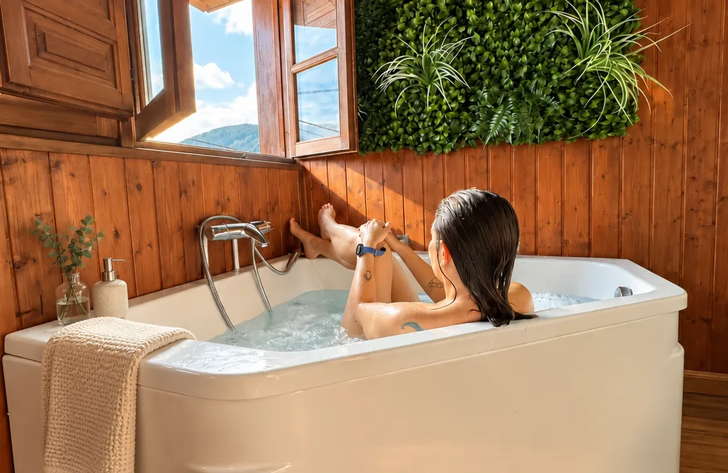 AlohaCamp , encantadora casita de montaña con jacuzzi 1