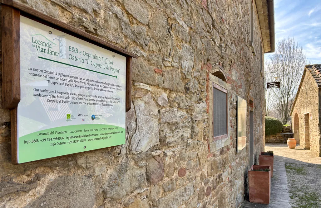 Locanda del Viandante - Bed&Breakfast AlohaCamp